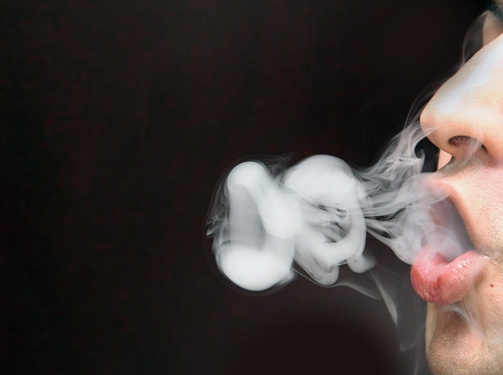 smoking-vape-lips-nose-wallpaper-preview