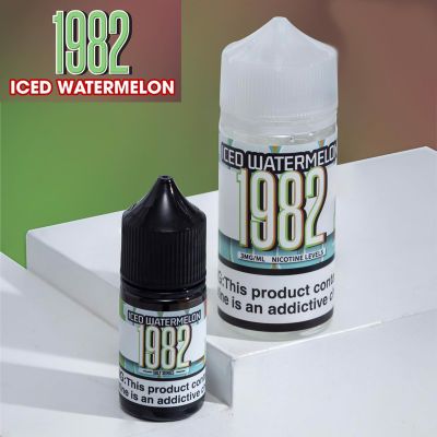 Tinh Dầu Salt 1982 Ice Watermelon (Dưa Hấu Lạnh)