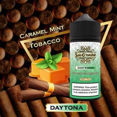 Tinh Dầu SanCristobil Tobacco Caramel Mint Freebase 100ml