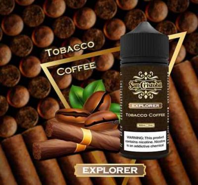 Tinh Dầu SanCristobil Tobacco Coffee  Freebase 100ml