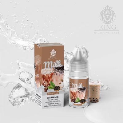 Trà Sữa Lạnh (Milk Tea) by King Nicotine Salt 30ml 30mg