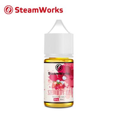 Tinh dầu salt steamworks strawberry ice (dâu tây lạnh)