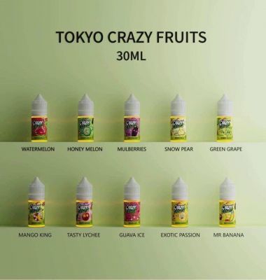 TINH DẦU SALTNIC Tokyo Crazy Fruits