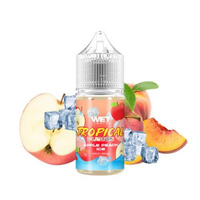Tinh dầu Wet Liquids Apple Peach Ice (Táo Đào Lạnh) Salt Nic