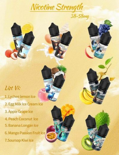 TINH DẦU THUỐC LÁ ĐIỆN TỬ | JUICE VAPE |  HT Vape